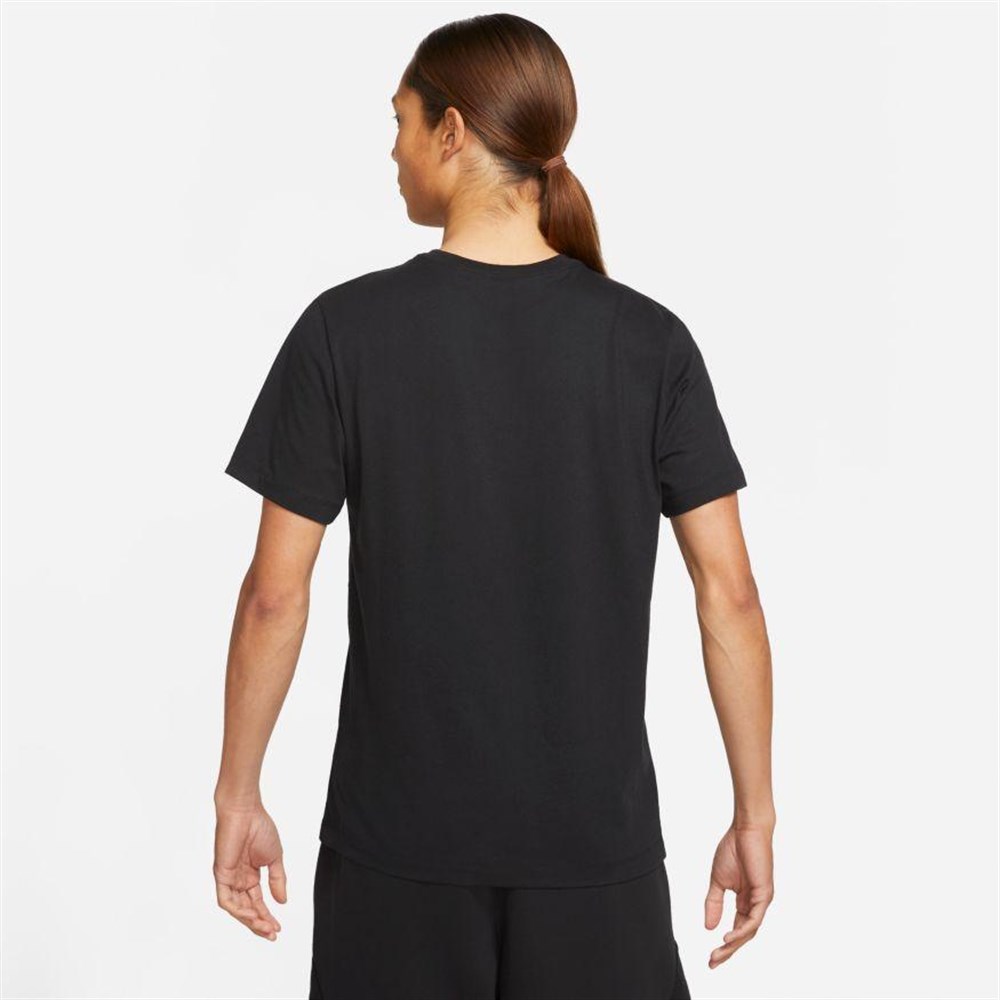 Nike M J Jumpman Emb Ss Crew Erkek Siyah T-shirt - DC7485-010