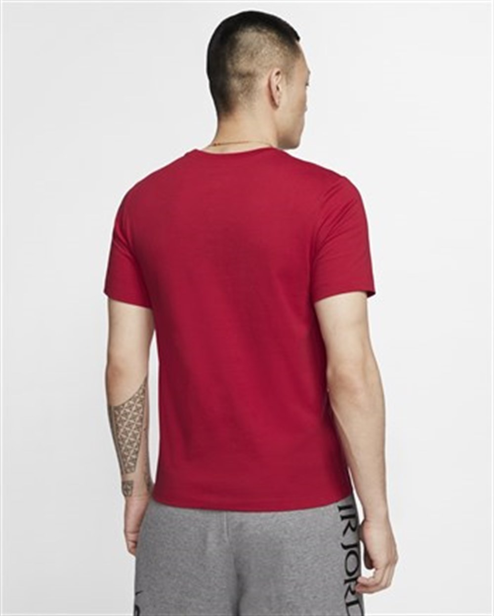 Nike M J Jumpman Ss Crew Erkek Kırmızı T-shirt - CJ0921-687