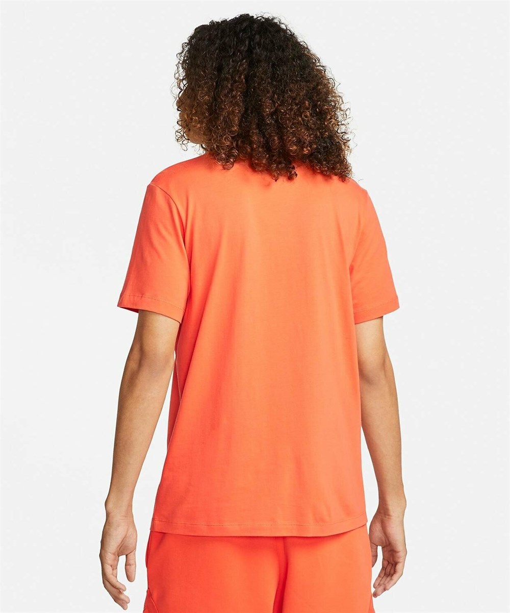 Nike M J Jumpman Ss Crew Erkek Turuncu T-shirt - CJ0921-803