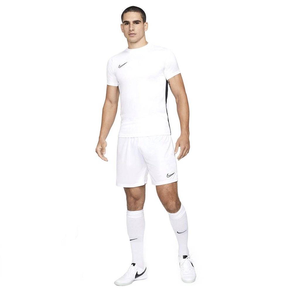 Nike M Nk Df Acd21 Short K Erkek Beyaz Şort - CW6107-100