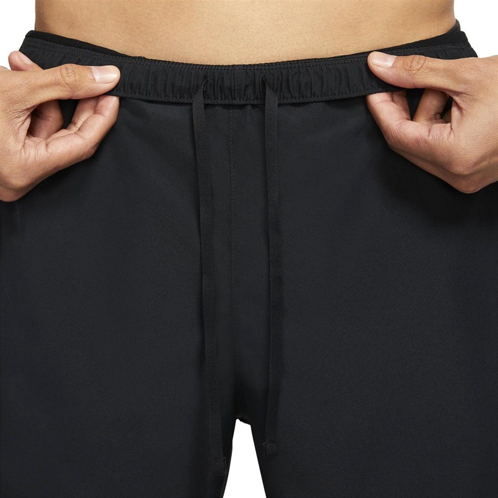 Nike M Nk Df Challenger Short 72In1 Erkek Siyah Şort - CZ9060-010