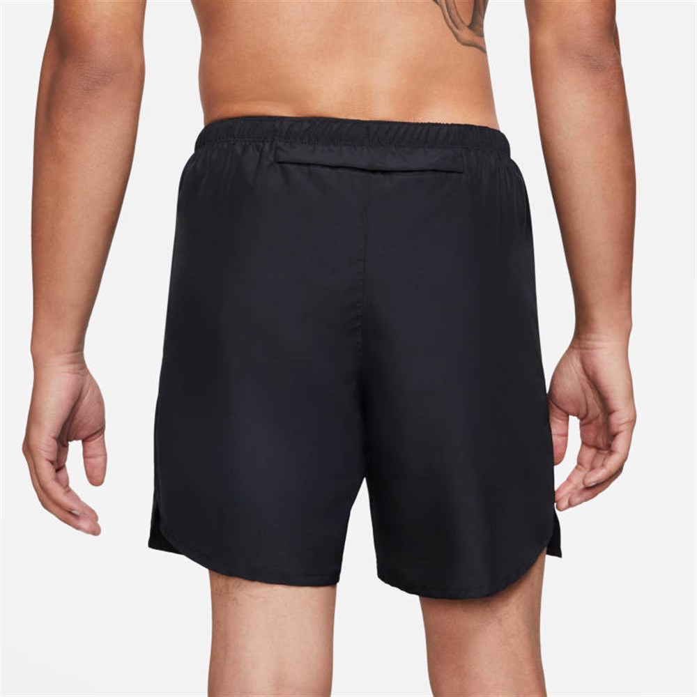 Nike M Nk Df Challenger Short 7Bf Erkek Siyah Şort - CZ9066-010