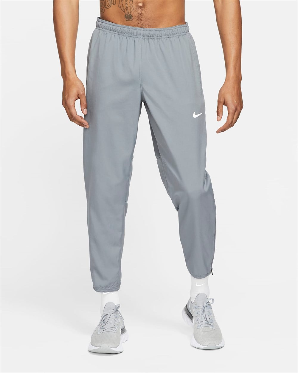 Nike M Nk Df Chllgr Wvn Pant Erkek Gri Eşofman Altı - DD4894-084