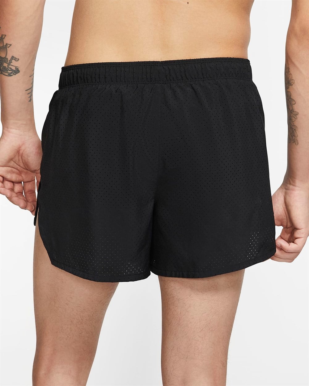 Nike M Nk Df Fast 4In Short Erkek Siyah Şort - CJ7847-010