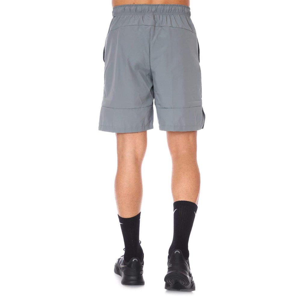 Nike M Nk Df Flex Wvn Short Erkek Gri Şort - CU4945-084