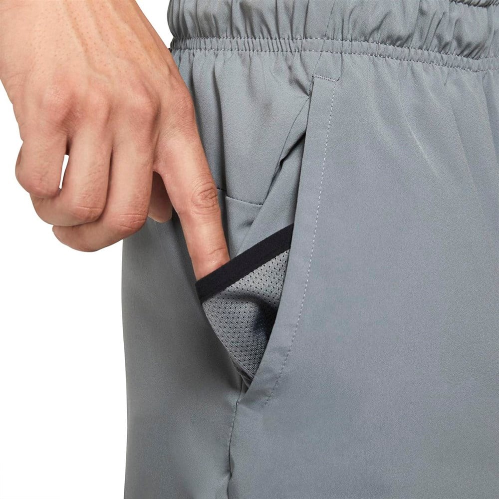 Nike M Nk Df Flex Wvn Short Erkek Gri Şort - CU4945-084