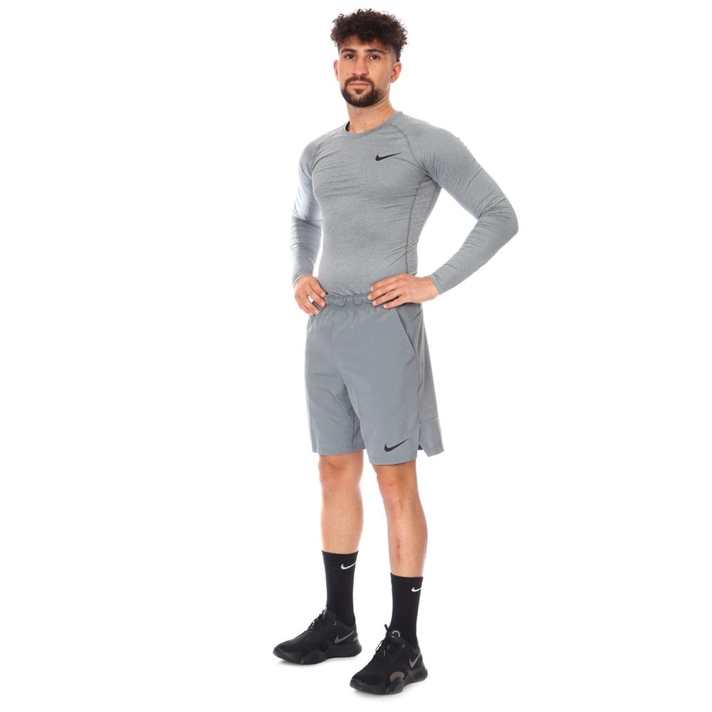 Nike M Nk Df Flex Wvn Short Erkek Gri Şort - CU4945-084