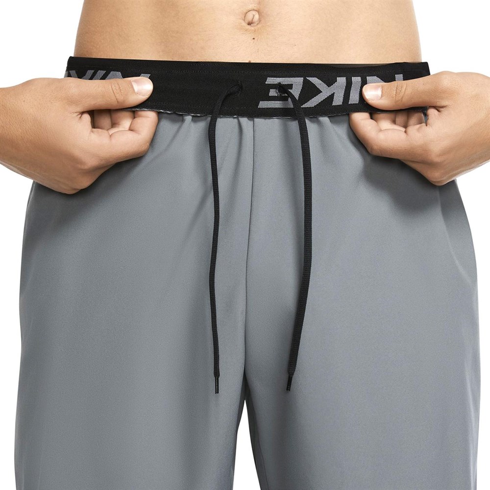 Nike M Nk Df Flex Wvn Short Erkek Gri Şort - CU4945-084
