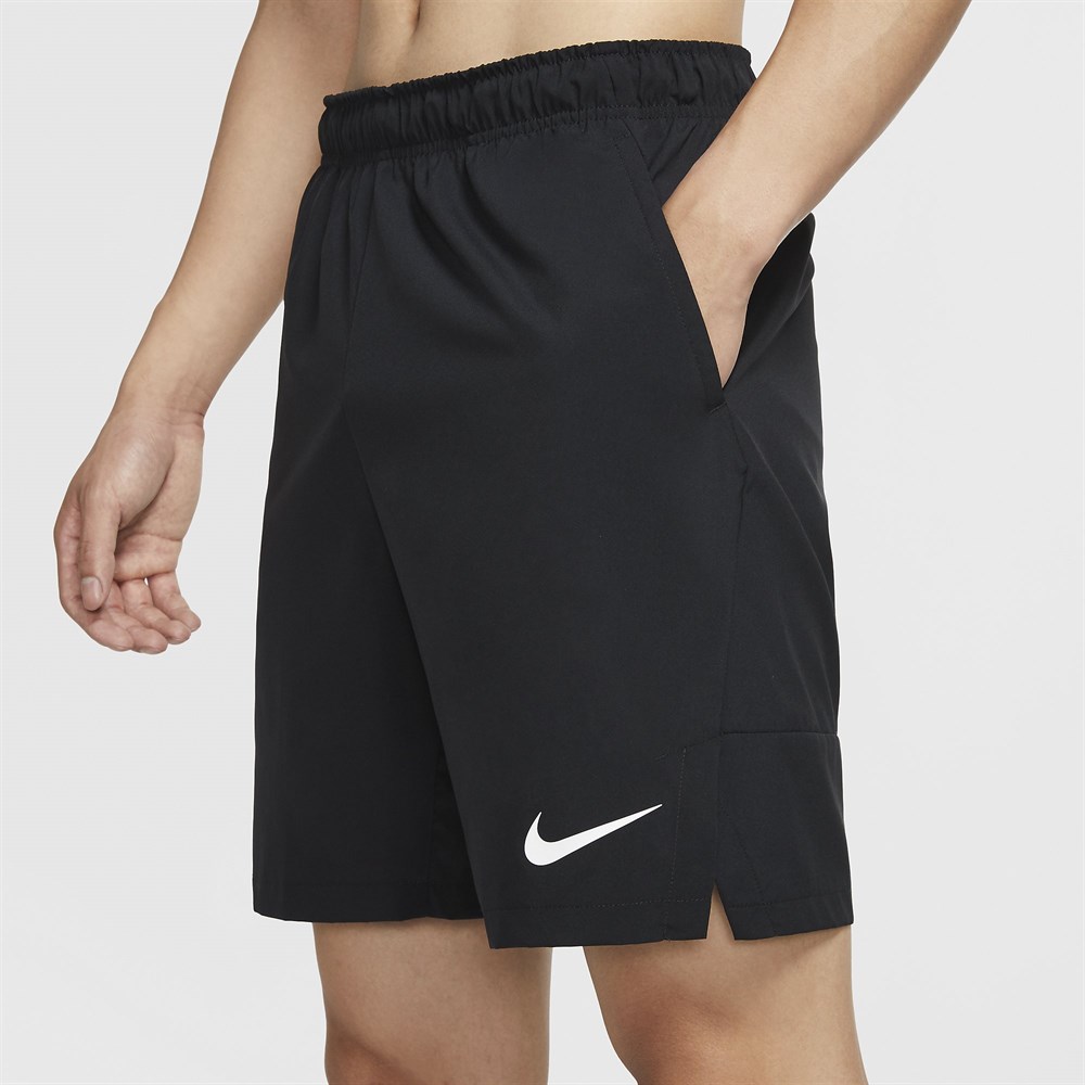 Nike M Nk Df Flex Wvn Short Erkek Siyah Şort - CU4945-010