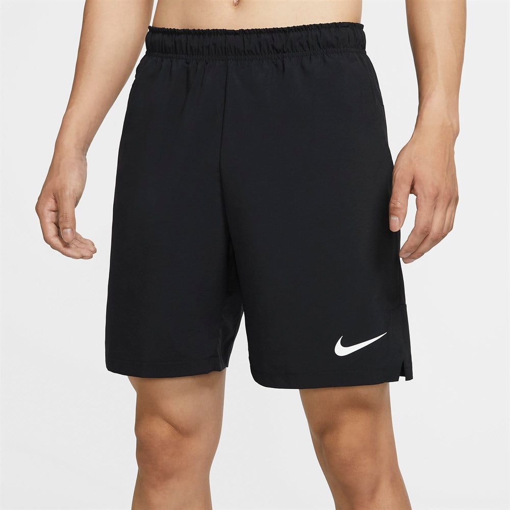 Nike M Nk Df Flex Wvn Short Erkek Siyah Şort - CU4945-010