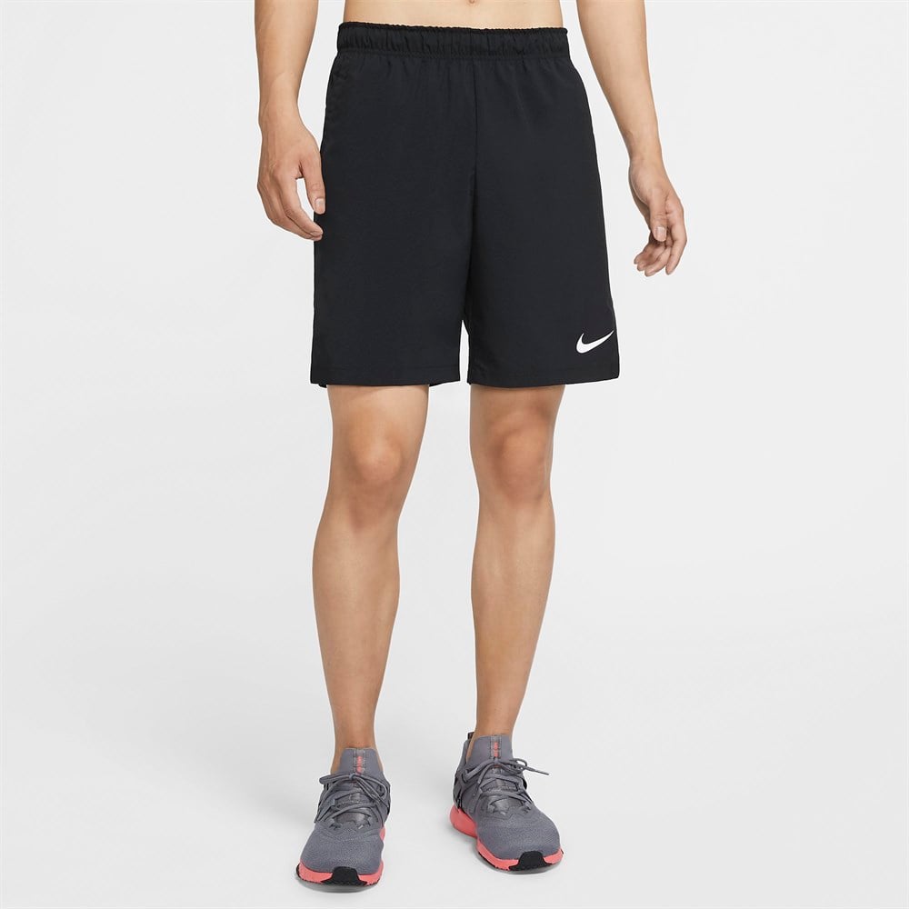 Nike M Nk Df Flex Wvn Short Erkek Siyah Şort - CU4945-010