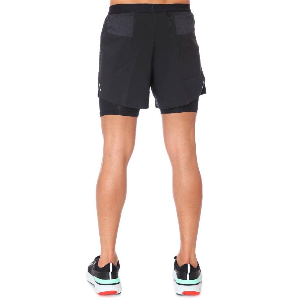 Nike M Nk Df Flx Strd 2In1 Shrt 5In Erkek Siyah Şort - CJ5467-010
