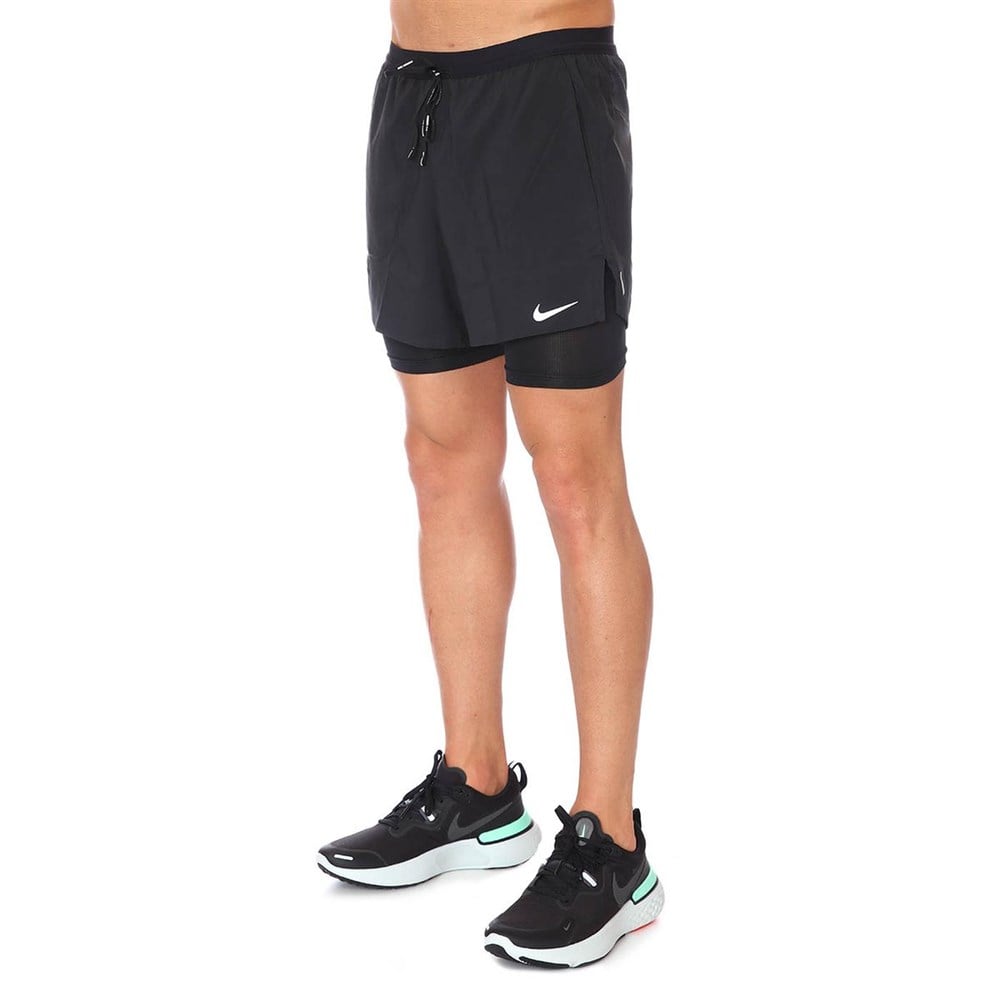 Nike M Nk Df Flx Strd 2In1 Shrt 5In Erkek Siyah Şort - CJ5467-010