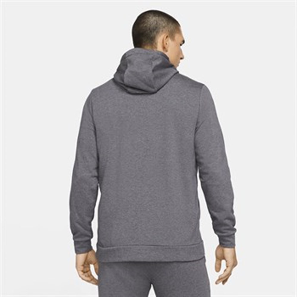 Nike M Nk Df Hdıe Fz Fl Erkek Gri Sweatshirt - CZ6376-071