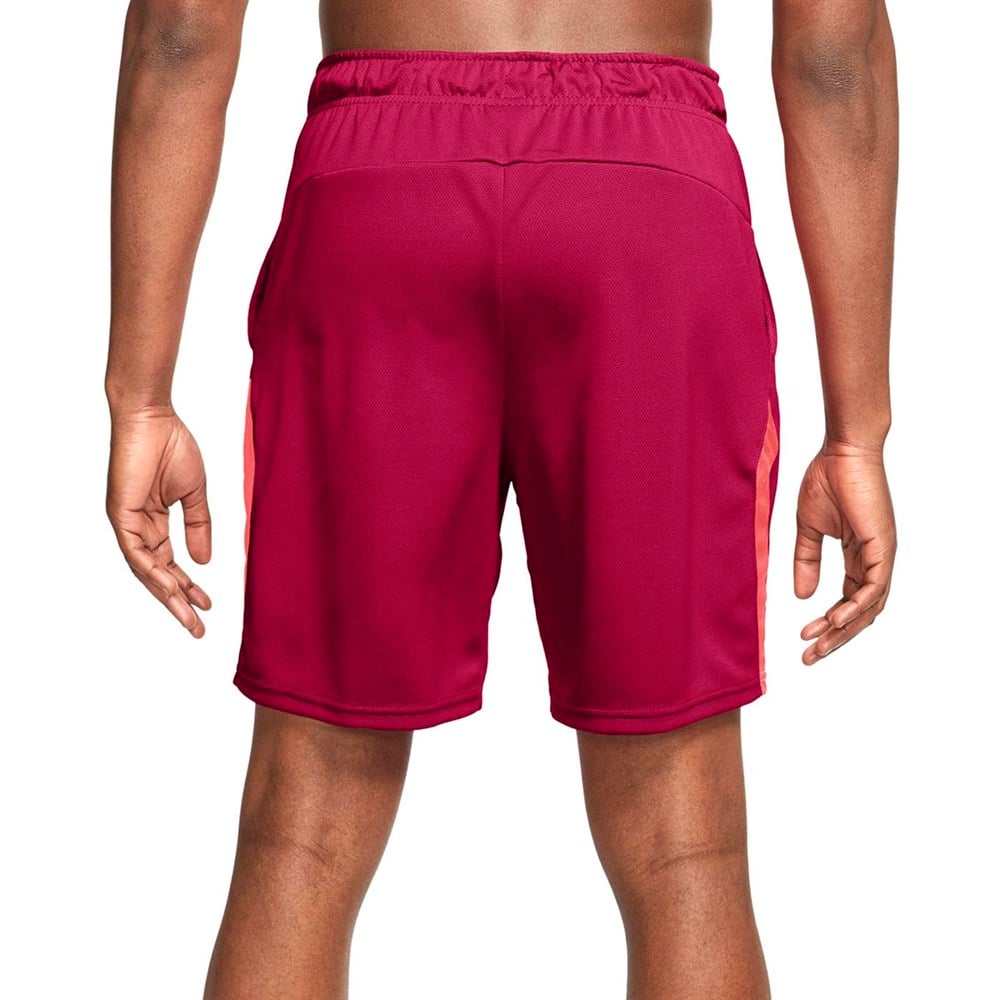 Nike M Nk Df Knıt Short Traın Erkek Bordo Şort - CJ2007-690