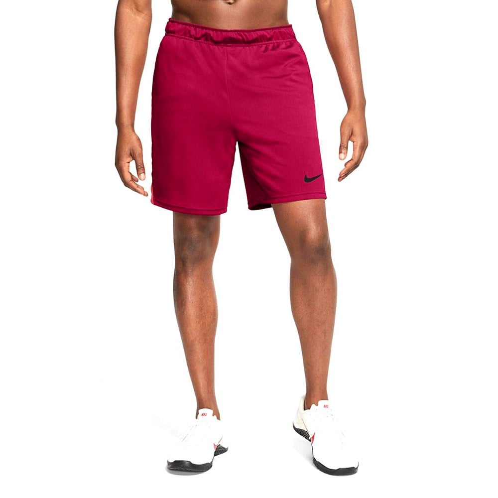 Nike M Nk Df Knıt Short Traın Erkek Bordo Şort - CJ2007-690