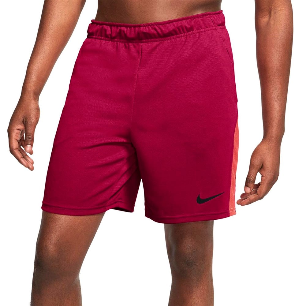Nike M Nk Df Knıt Short Traın Erkek Bordo Şort - CJ2007-690