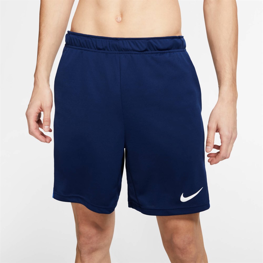 Nike M Nk Df Knıt Short Traın Erkek Mavi Şort - CJ2007-492