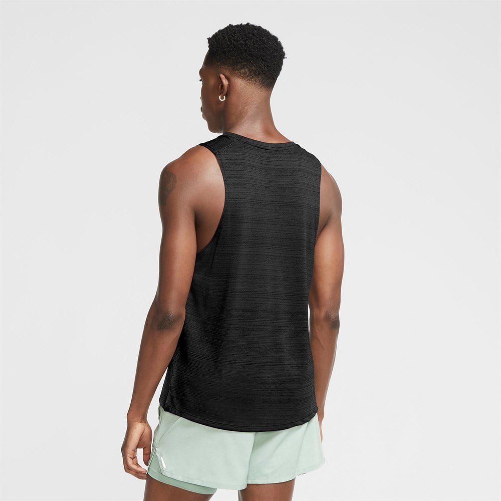 Nike M Nk Df Mıler Tank Erkek Siyah Atlet - CU5982-010