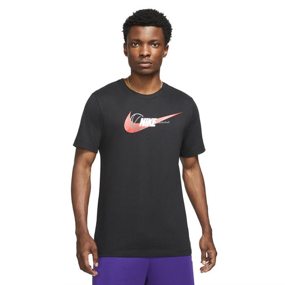 Nike M Nk Df Oc Hbr Ss Tee Erkek Siyah T-shirt - DJ1586-010