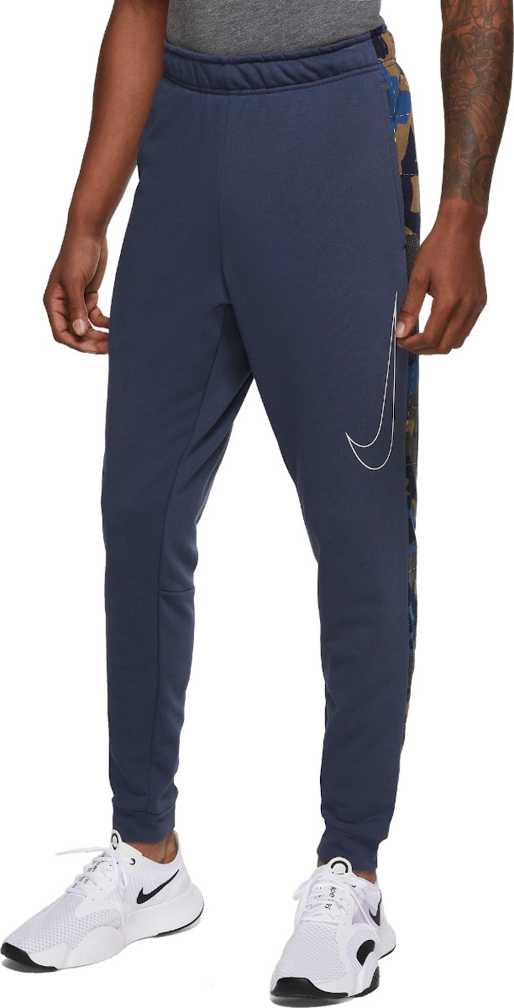 Nike M Nk Df Pnt Tpr Camo Erkek Mavi Eşofman Altı - DD1731-437