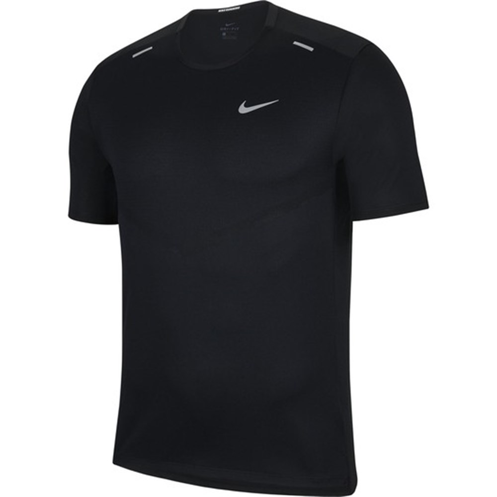 Nike M Nk Df Rıse 365 Ss Erkek Siyah T-shirt - CZ9184-013