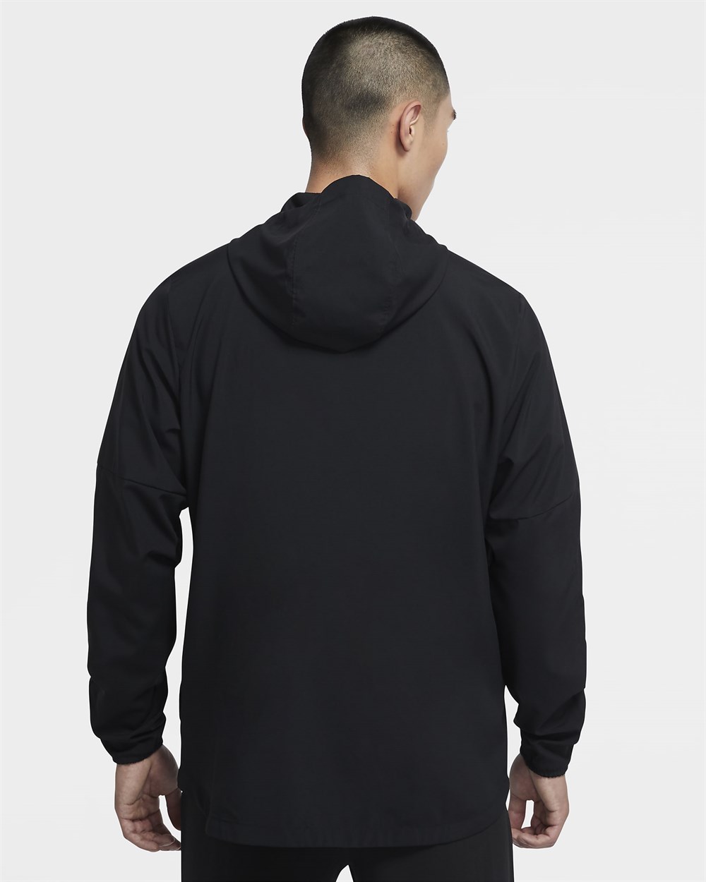 Nike M Nk Df Run Jkt Erkek Siyah Ceket - CU5353-010
