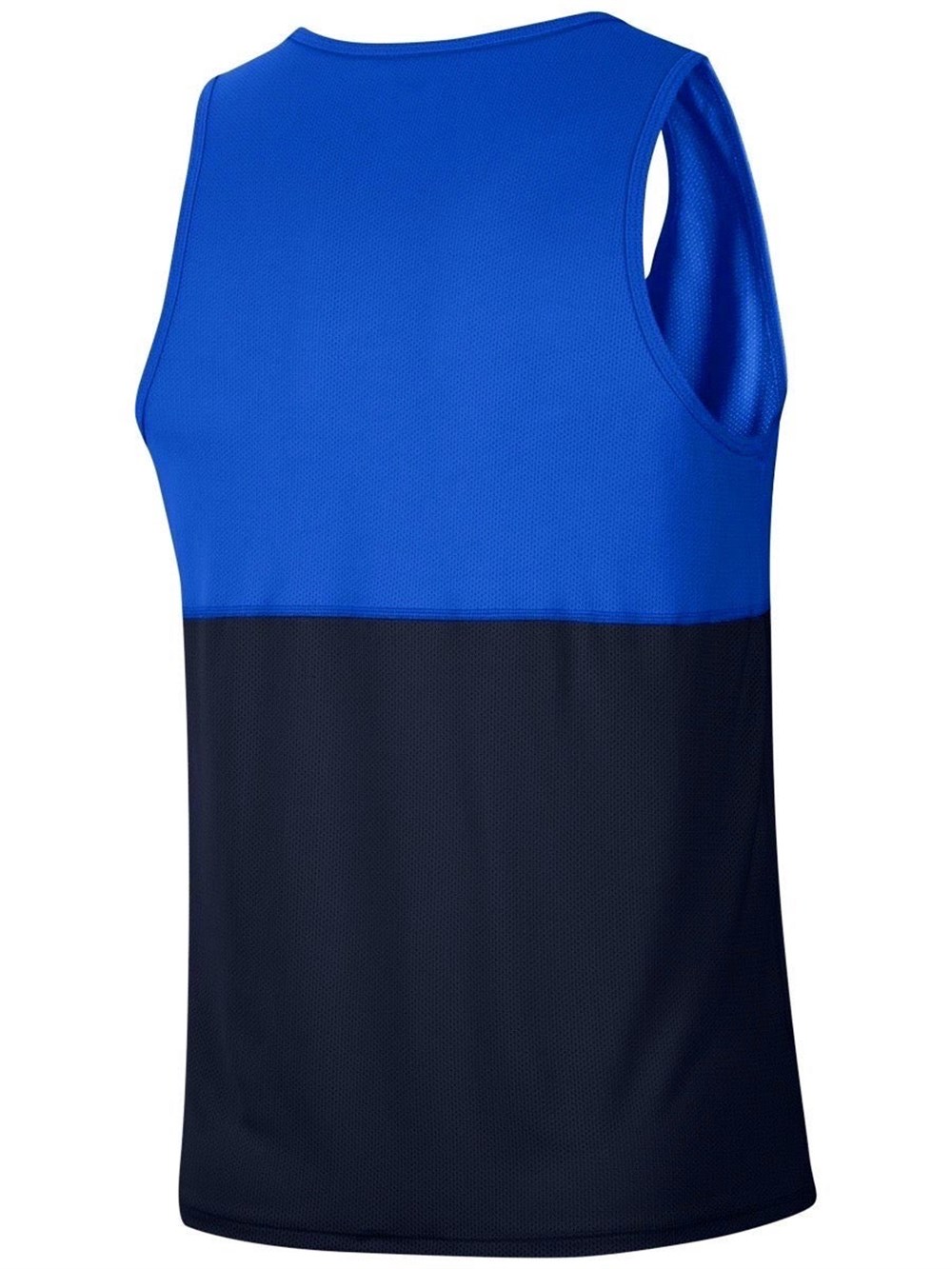 Nike M Nk Df Run Tank Erkek Lacivert Atlet - CJ5388-480