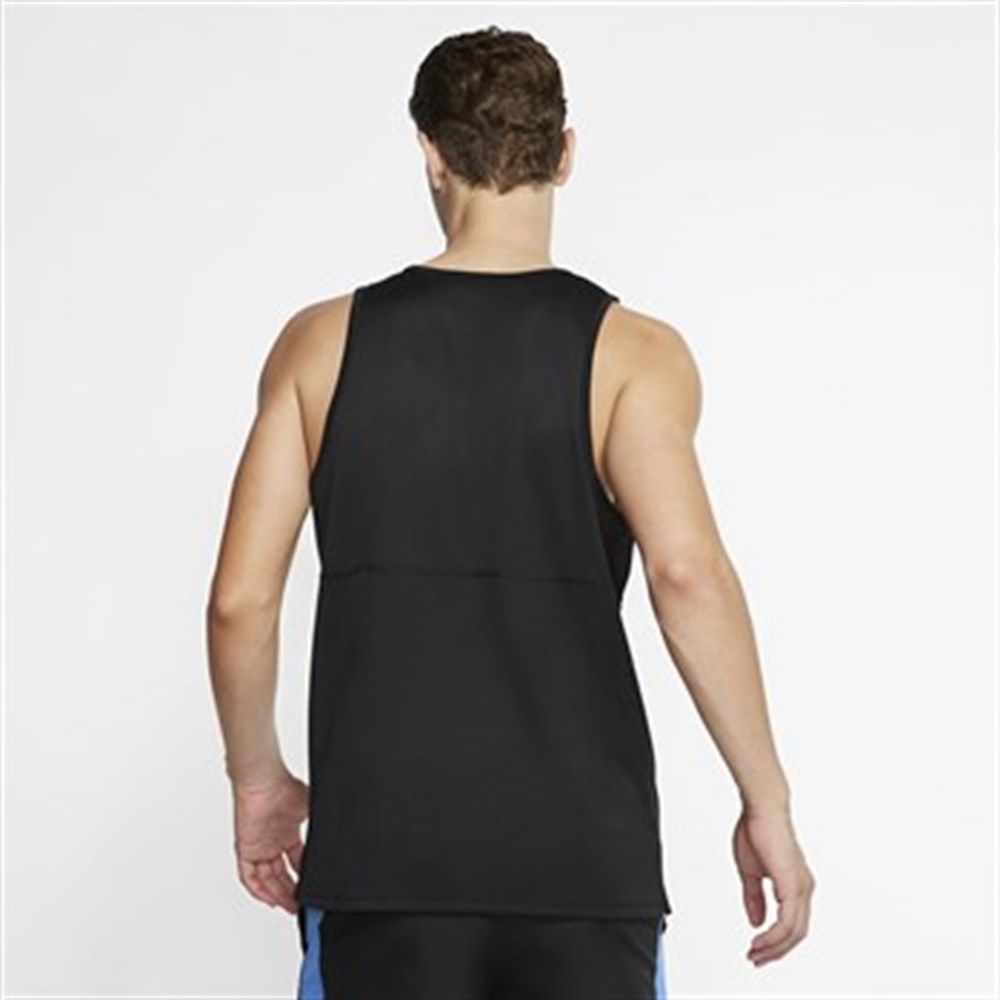 Nike M Nk Df Run Tank Erkek Siyah Atlet - CJ5388-010