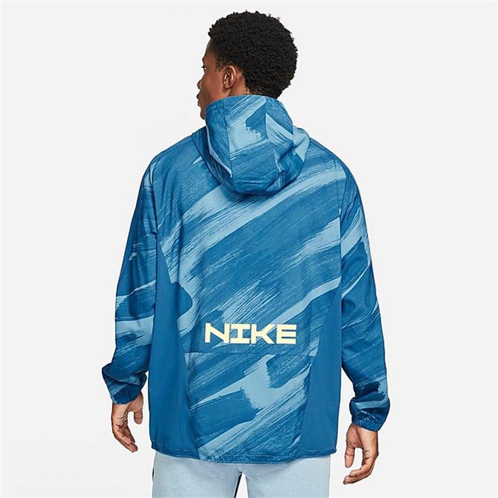 Nike M Nk Df Sc Wvn Hd Jkt Erkek Mavi Sweatshirt - DD1723-476