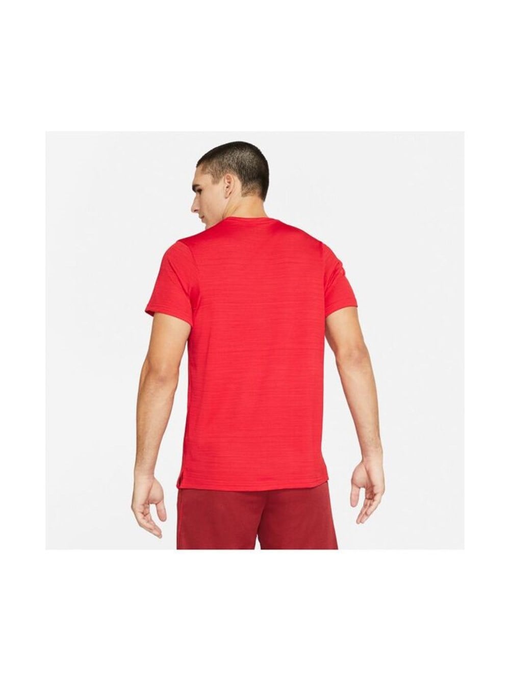 Nike M Nk Df Superset Top Ss Erkek Turuncu T-shirt - CZ1219-814