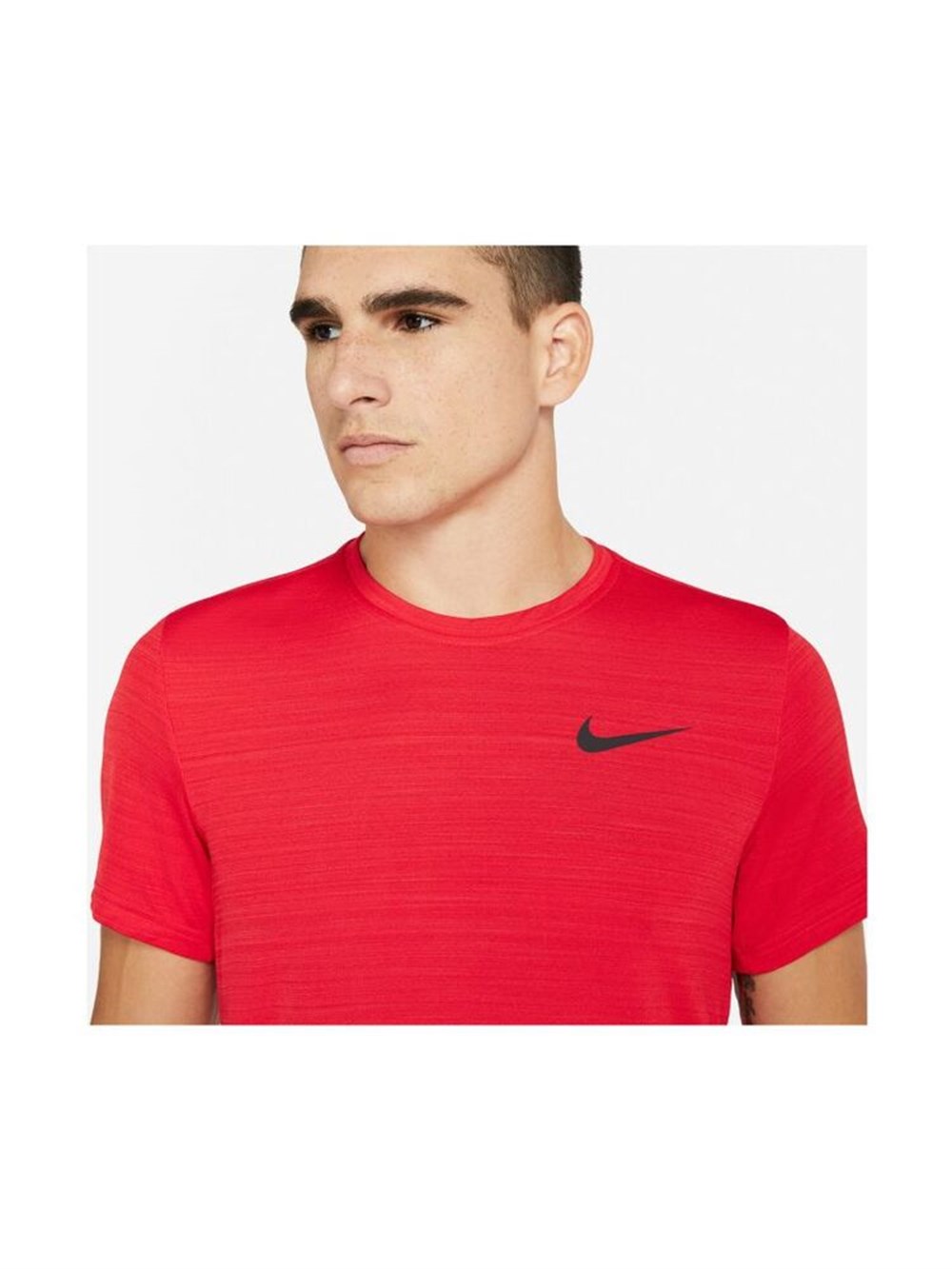 Nike M Nk Df Superset Top Ss Erkek Turuncu T-shirt - CZ1219-814