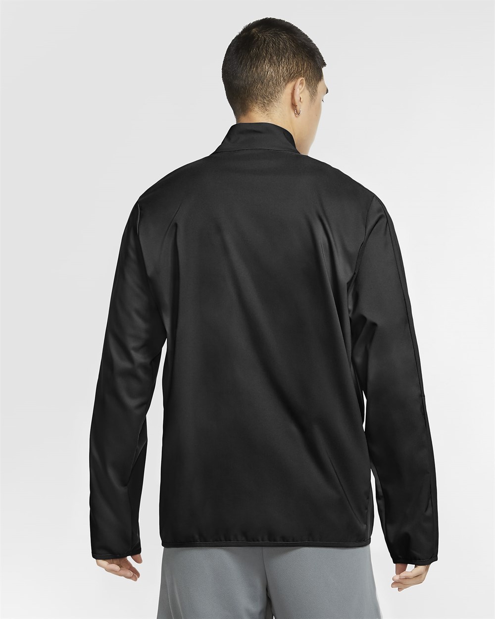 Nike M Nk Df Team Wvn Jkt Erkek Siyah Ceket - CU4953-010