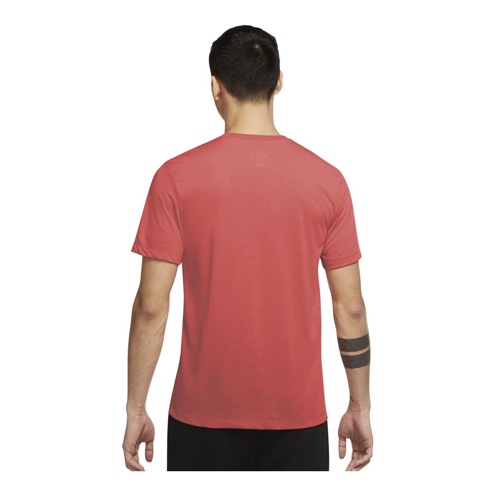 Nike M Nk Df Tee Db Nk Pro Erkek Turuncu T-shirt - DD6883-814
