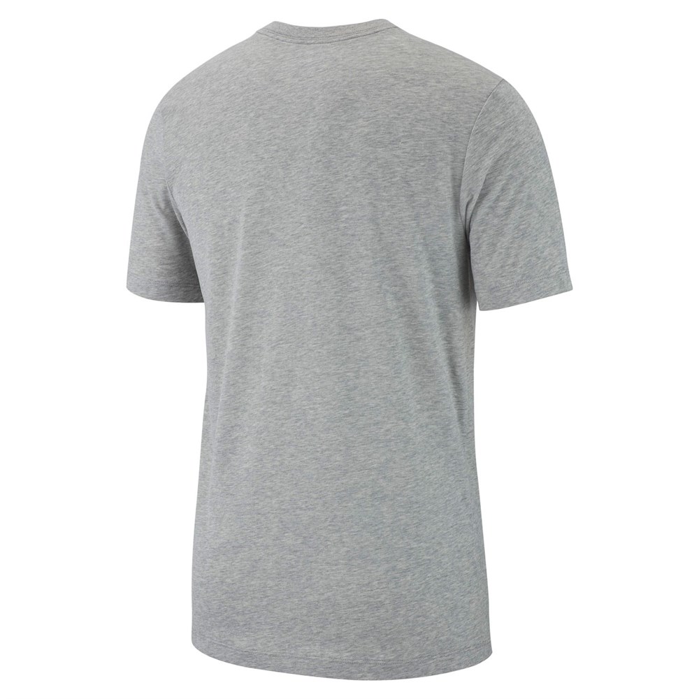 Nike M Nk Df Tee Dfc Crew Solıd Erkek Gri T-shirt - AR6029-063