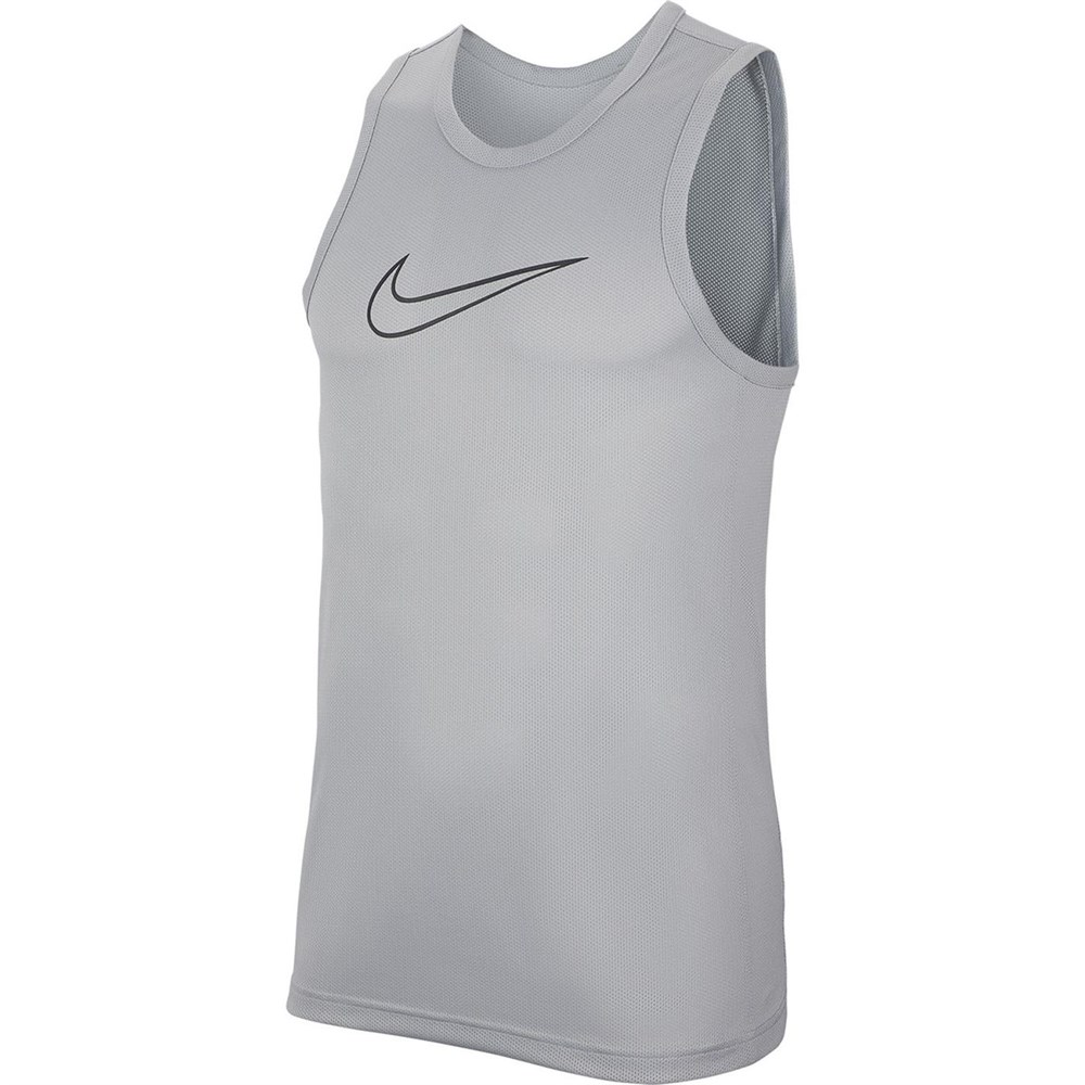 Nike M Nk Df Top Sl Crssover Sl Top Erkek Gri Atlet - BV9387-077