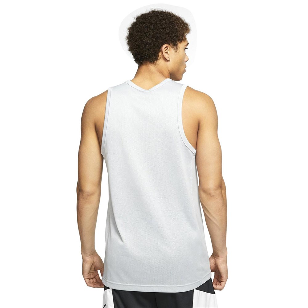 Nike M Nk Df Top Sl Crssover Sl Top Erkek Gri Atlet - BV9387-077