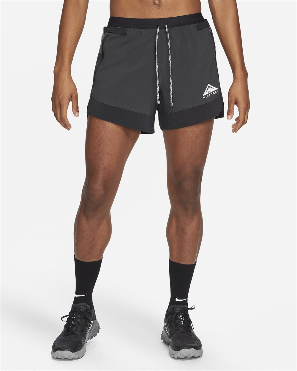 Nike M Nk Df Traıl Flx Strd Shrt 5 Erkek Siyah Şort - CZ9052-010