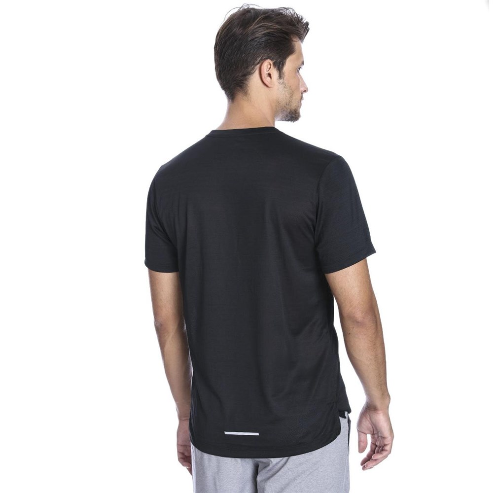 Nike M Nk Dry Mıler Top Ss Kadın Spor Giyim - AJ7565-010
