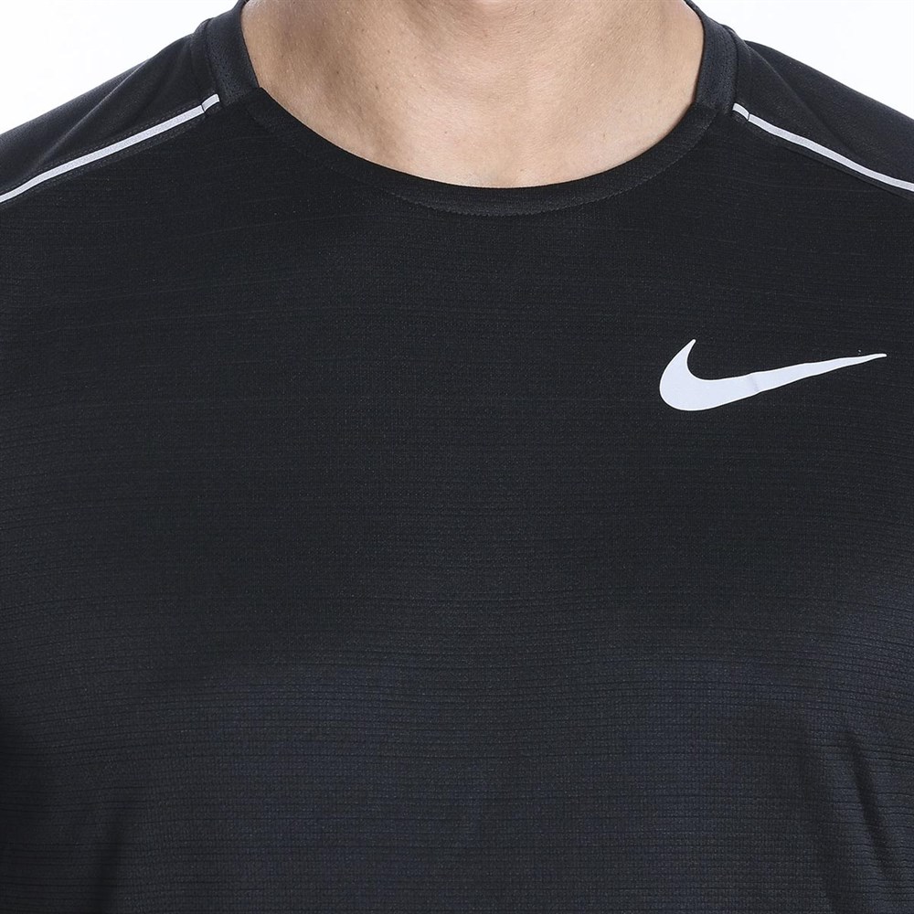Nike M Nk Dry Mıler Top Ss Kadın Spor Giyim - AJ7565-010