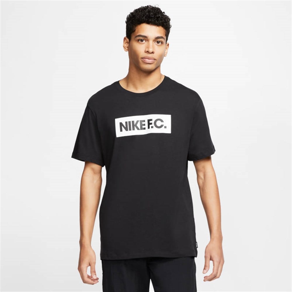 Nike M Nk Fc Tee Essentıals Erkek Siyah T-shirt - CT8429-010