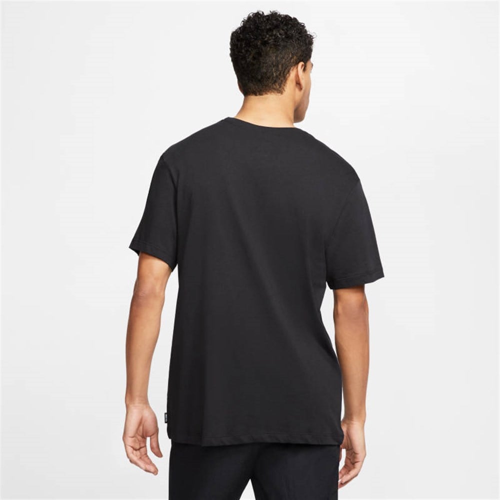 Nike M Nk Fc Tee Essentıals Erkek Siyah T-shirt - CT8429-010