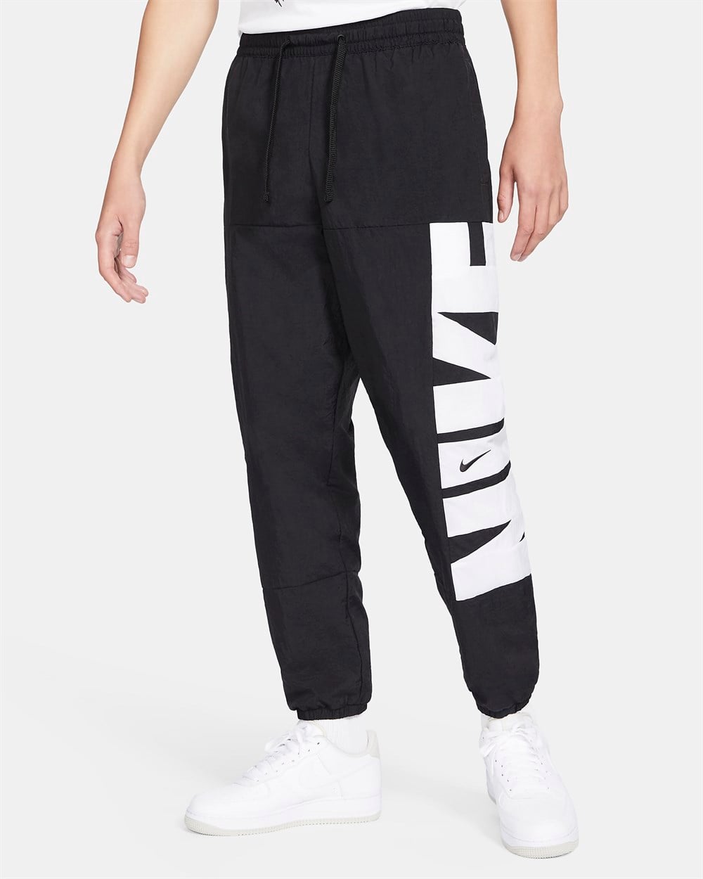 Nike M Nk Pant Startıng Fıve Erkek Siyah Eşofman Altı - CW7351-010