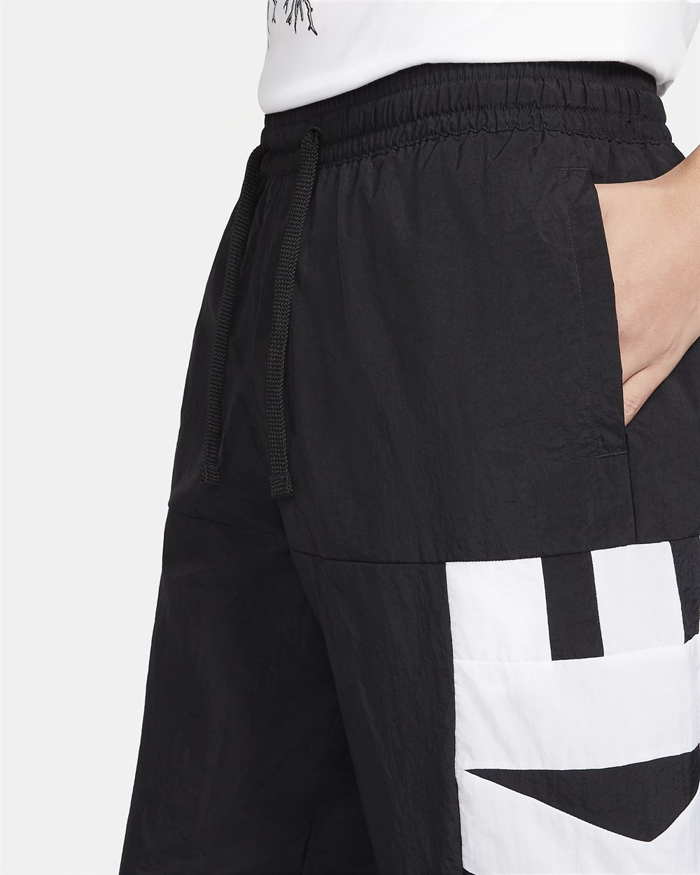 Nike M Nk Pant Startıng Fıve Erkek Siyah Eşofman Altı - CW7351-010
