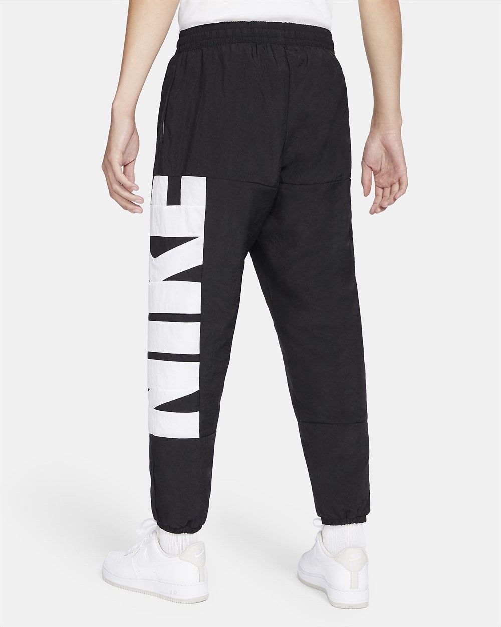 Nike M Nk Pant Startıng Fıve Erkek Siyah Eşofman Altı - CW7351-010