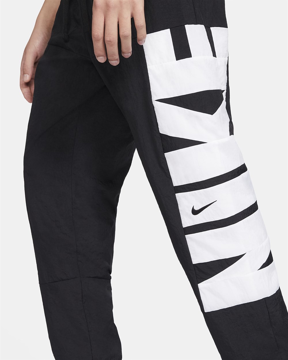 Nike M Nk Pant Startıng Fıve Erkek Siyah Eşofman Altı - CW7351-010