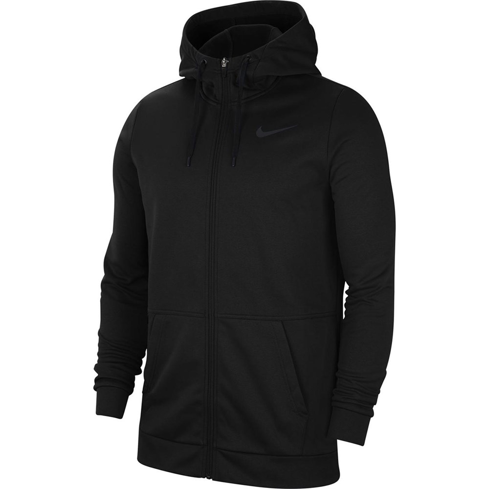 Nike M Nk Tf Hd Fz Erkek Siyah Sweatshirt - CU6231-010