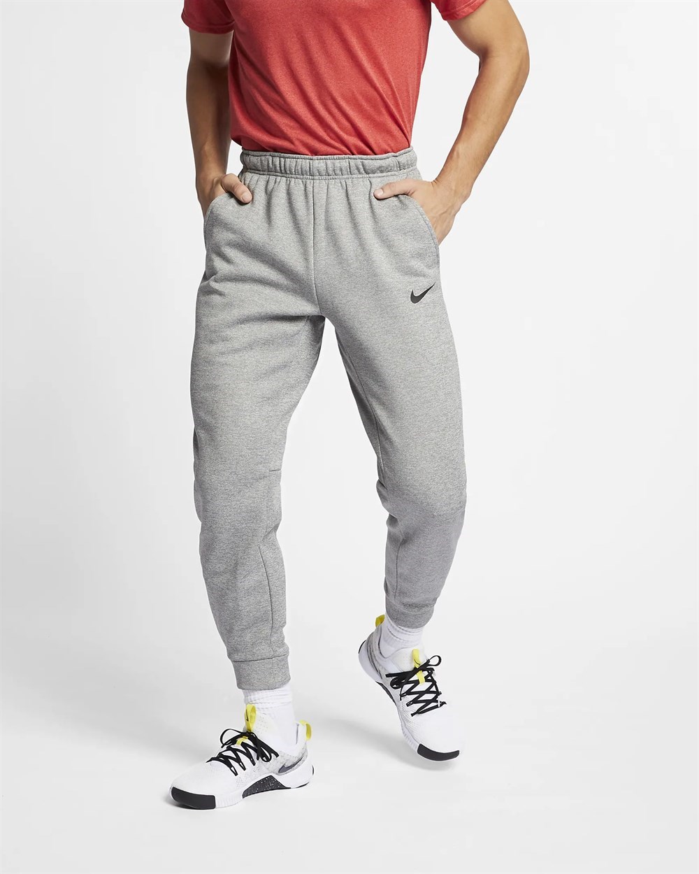 Nike M Nk Tf Pant Taper Erkek Gri Eşofman Altı - 932255-063