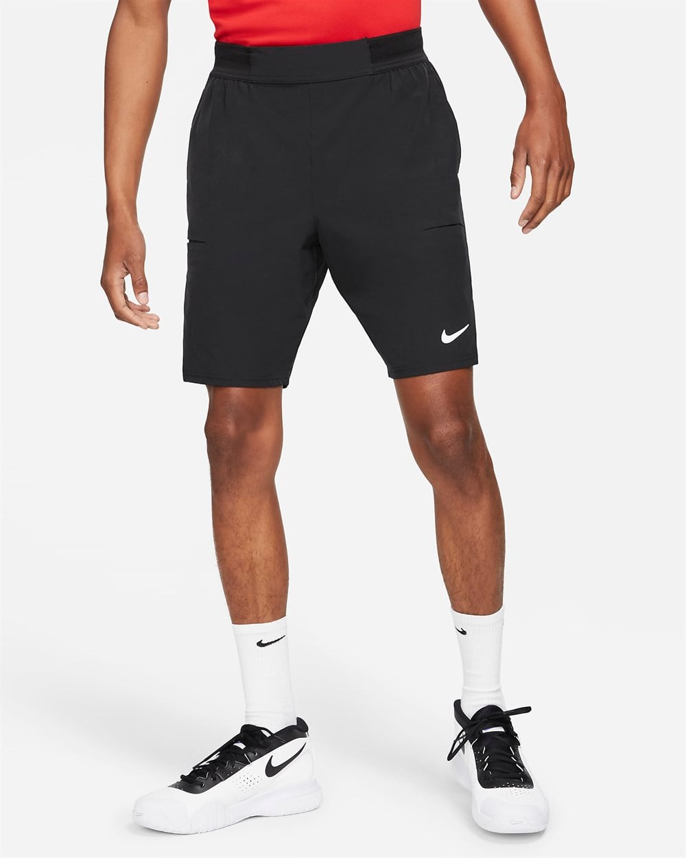 Nike M Nkct Df Advtg Shrt 9In Erkek Siyah Şort - CW5944-010
