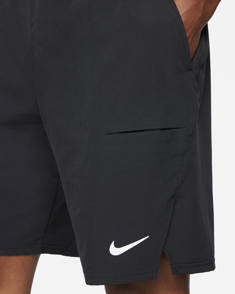 Nike M Nkct Df Advtg Shrt 9In Erkek Siyah Şort - CW5944-010